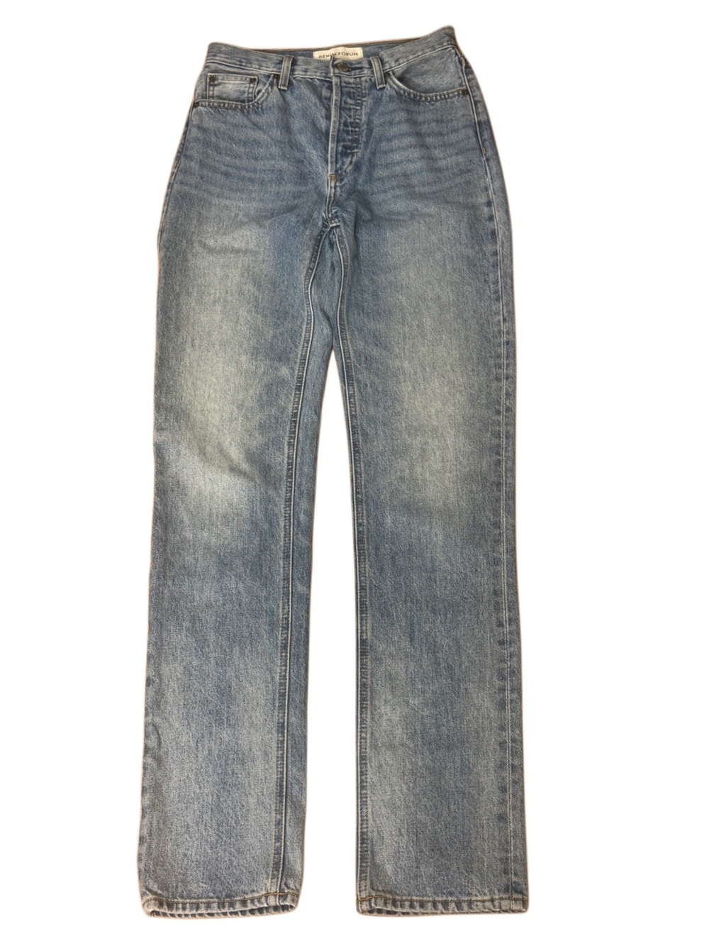 Aritzia Denim Forum Nina Stovepipe Jean